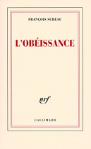 Couverture du livre : "L'obéissance"