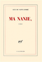 Couverture du livre : "Ma nanie"