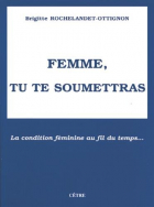 Couverture du livre : "Femme, tu te soumettras"