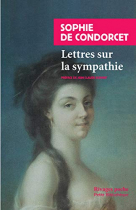 Couverture du livre : "Lettres sur la sympathie"