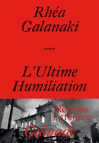 Couverture du livre : "L'ultime humiliation"
