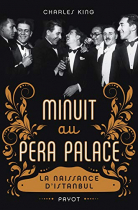 Couverture du livre : "Minuit au Pera Palace"