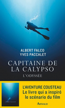 Couverture du livre : "Capitaine de la Calypso"
