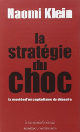 Couverture du livre : "La stratégie du choc"