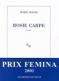 Couverture du livre : "Rosie Carpe"