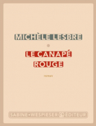 Couverture du livre : "Le canapé rouge"