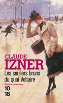 Couverture du livre : "Les souliers bruns du quai Voltaire"