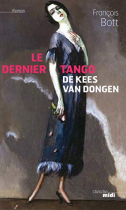 Couverture du livre : "Le dernier tango de Kees Van Dongen"