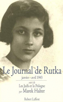 Couverture du livre : "Le journal de Rutka"