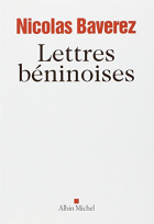 Couverture du livre : "Lettres béninoises"
