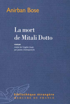 Couverture du livre : "La mort de Mitalo Dotto"