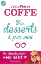 Couverture du livre : "Mes desserts à prix mini"