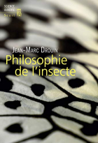 Couverture du livre : "Philosophie de l'insecte"