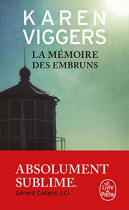 Couverture du livre : "La mémoire des embruns"