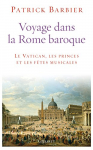 Couverture du livre : "Voyage dans la Rome baroque"