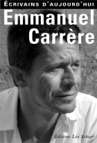Couverture du livre : "Emmanuel Carrère"