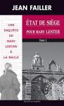 Couverture du livre : "État de siège pour Mary Lester"