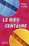 Couverture du livre : "Le dieu venu du Centaure"