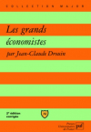 Couverture du livre : "Les grands économistes"