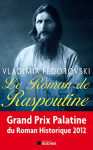 Couverture du livre : "Le roman de Raspoutine"