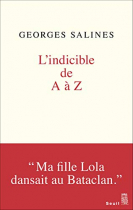 Couverture du livre : "L'indicible de A à Z"