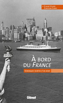 Couverture du livre : "À bord du France"