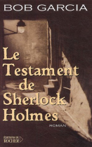 Couverture du livre : "Le testament de Sherlock Holmes"