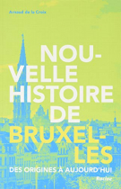 Couverture du livre : "Nouvelle histoire de Bruxelles"