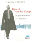 Couverture du livre : "Gérald Van der Kemp"