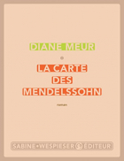 Couverture du livre : "La carte des Mendelssohn"