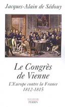 Couverture du livre : "Le congrès de Vienne"