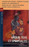 Couverture du livre : "Amour, sexe et spiritualité"