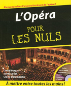 Couverture du livre : "L'opéra pour les nuls"