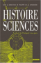 Couverture du livre : "Histoire des sciences"