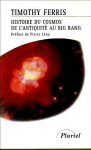 Couverture du livre : "Histoire du cosmos de l'antiquité au Big Bang"