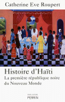 Couverture du livre : "Histoire d'Haïti"