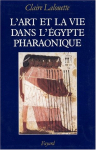 Couverture du livre : "L'art figuratif dans l'Égypte pharaonique"