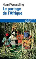 Couverture du livre : "Le partage de l'Afrique"