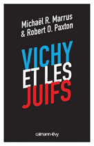 Couverture du livre : "Vichy et les Juifs"