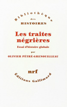 Couverture du livre : "Les traites négrières"