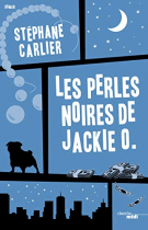 Couverture du livre : "Les perles noires de Jackie O."