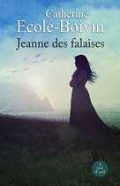 Couverture du livre : "Jeanne des falaises"