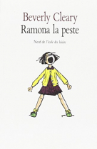 Couverture du livre : "Ramona la peste"