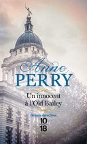 Couverture du livre : "Un innocent à l'Old Bailey"