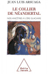Couverture du livre : "Le collier de Néandertal"