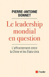 Couverture du livre : "Le leadership mondial en question"