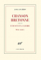 Couverture du livre : "Chanson bretonne"