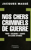 Couverture du livre : "Nos chers criminels de guerre"