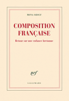 Couverture du livre : "Composition française"