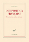 Couverture du livre : "Composition française"